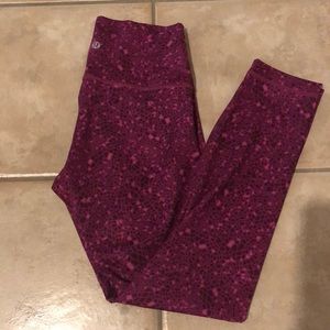 lululemon Wunder Unders Size 6
